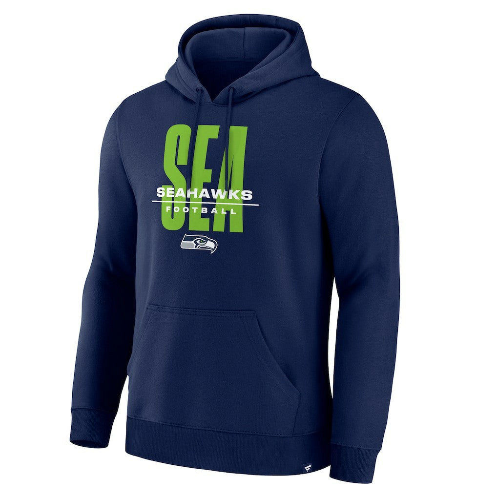 Seattle Seahawks Right Tackle Legacy Pullover Hoodie - College Navy | Fanatics