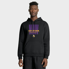 Minnesota Vikings Right Tackle Legacy Pullover Hoodie - Black | Fanatics