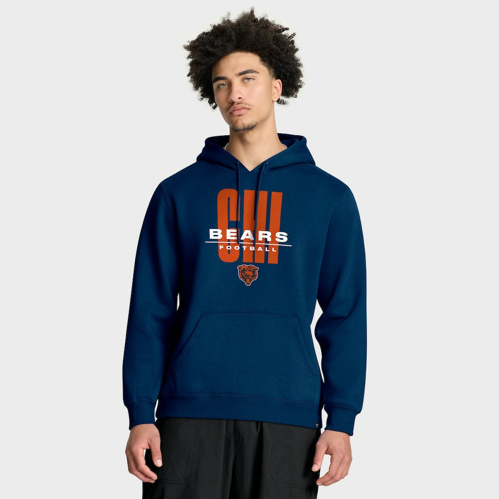 Chicago Bears Right Tackle Legacy Pullover Hoodie - Navy | Fanatics