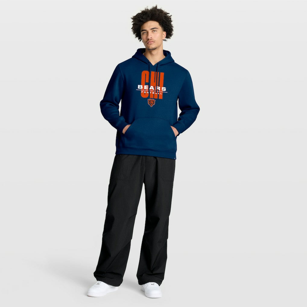 Chicago Bears Right Tackle Legacy Pullover Hoodie - Navy | Fanatics