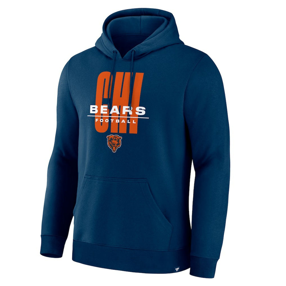 Chicago Bears Right Tackle Legacy Pullover Hoodie - Navy | Fanatics