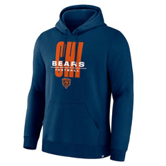 Chicago Bears Right Tackle Legacy Pullover Hoodie - Navy | Fanatics