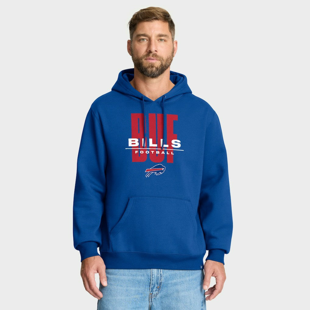 Buffalo Bills Right Tackle Legacy Pullover Hoodie - Royal | Fanatics