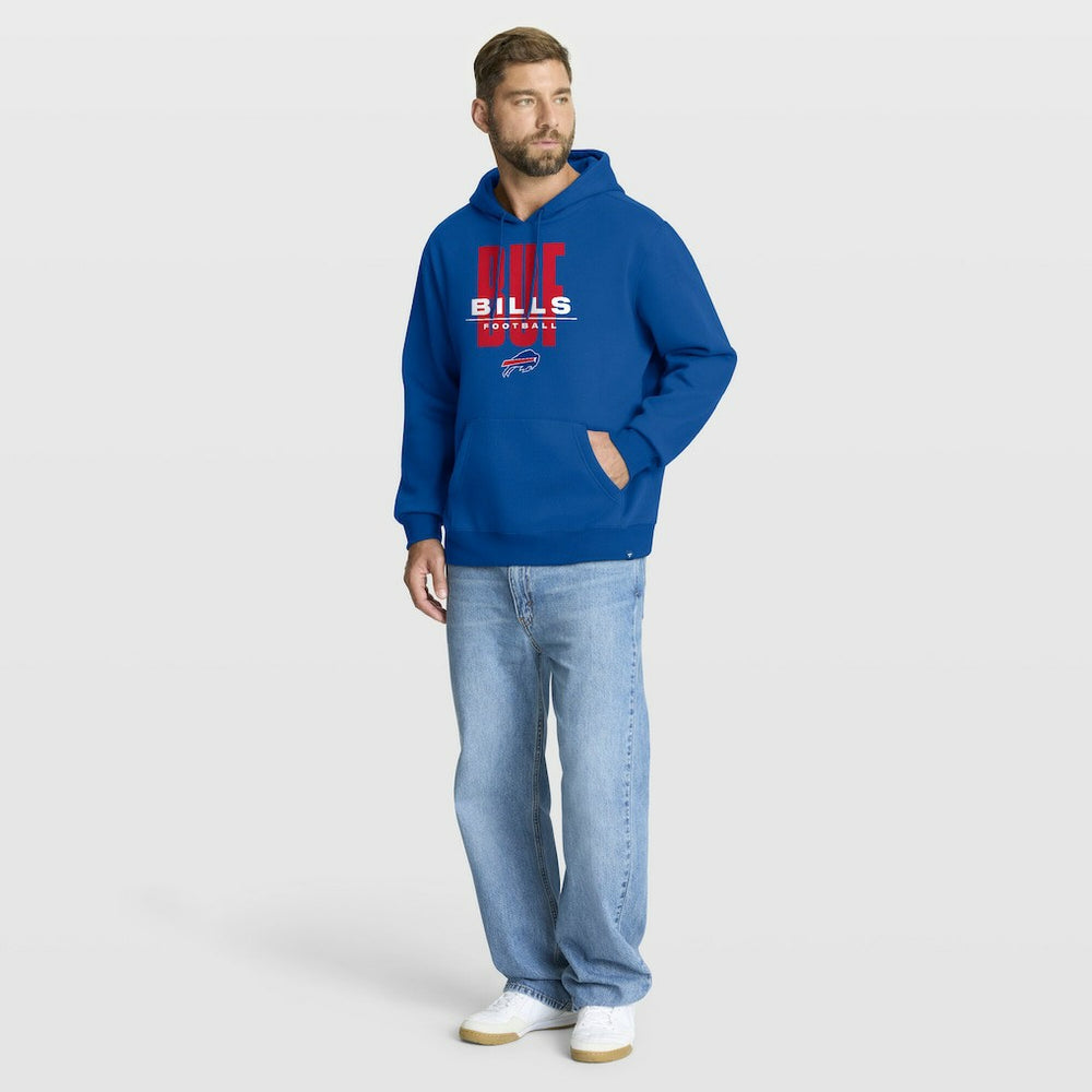 Buffalo Bills Right Tackle Legacy Pullover Hoodie - Royal | Fanatics