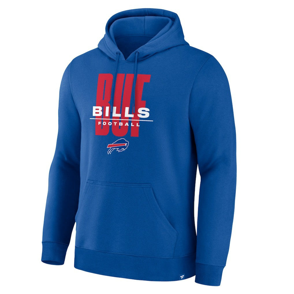 Buffalo Bills Right Tackle Legacy Pullover Hoodie - Royal | Fanatics