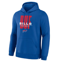 Buffalo Bills Right Tackle Legacy Pullover Hoodie - Royal | Fanatics