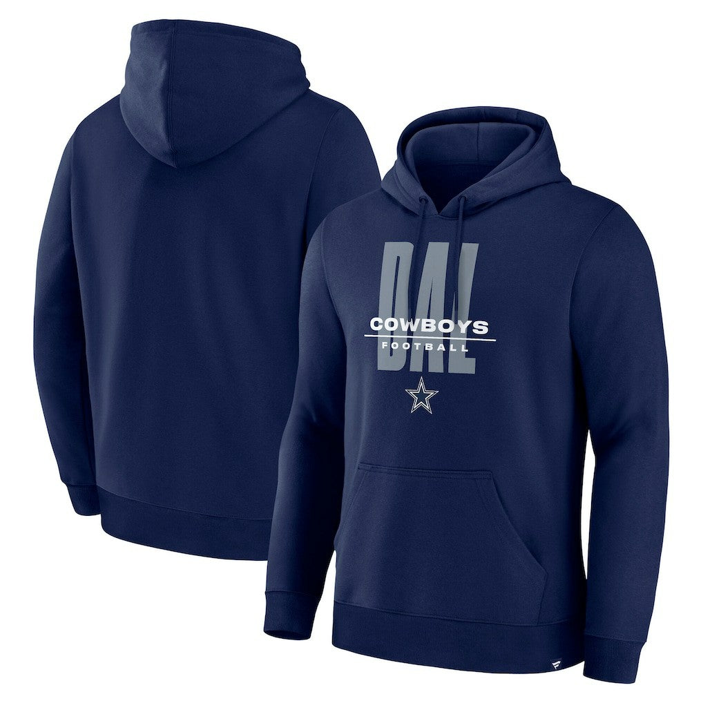 Dallas Cowboys Right Tackle Legacy Pullover Hoodie - Navy | Fanatics