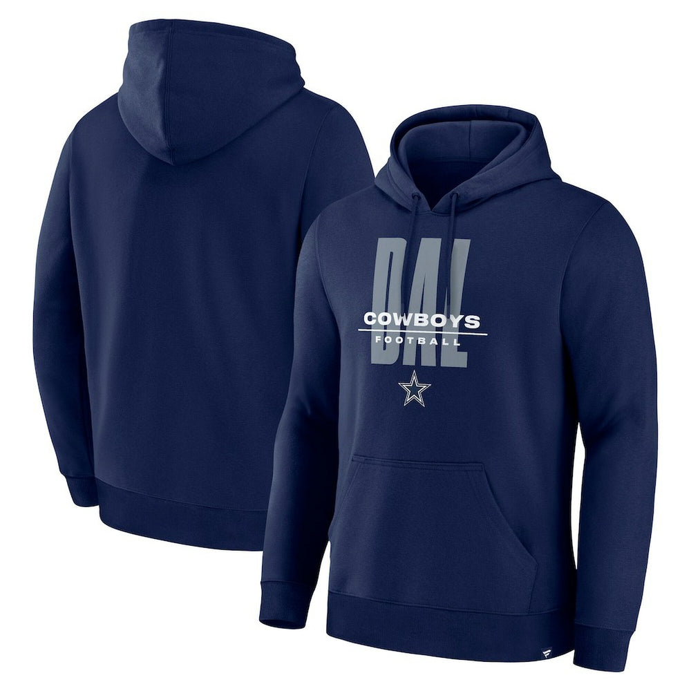 Dallas Cowboys Right Tackle Legacy Pullover Hoodie - Navy | Fanatics