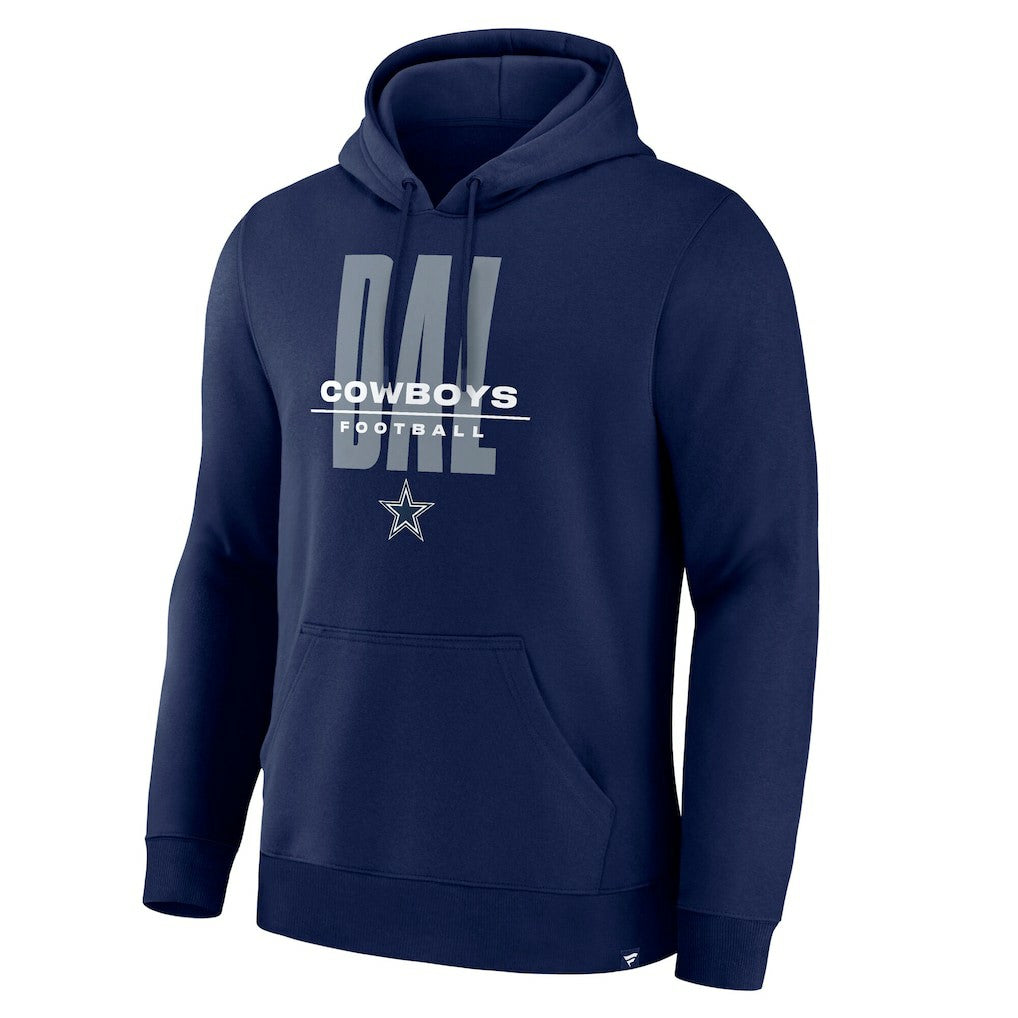 Dallas Cowboys Right Tackle Legacy Pullover Hoodie - Navy | Fanatics