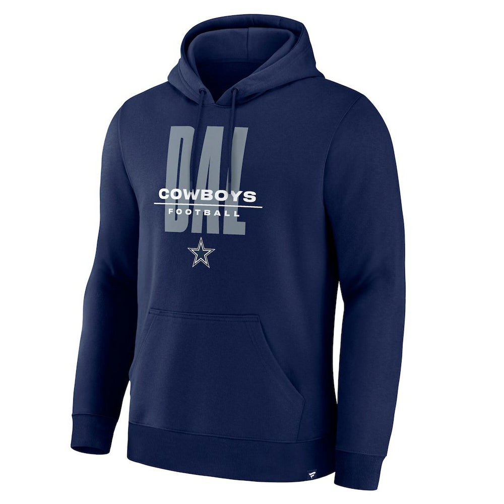 Dallas Cowboys Right Tackle Legacy Pullover Hoodie - Navy | Fanatics