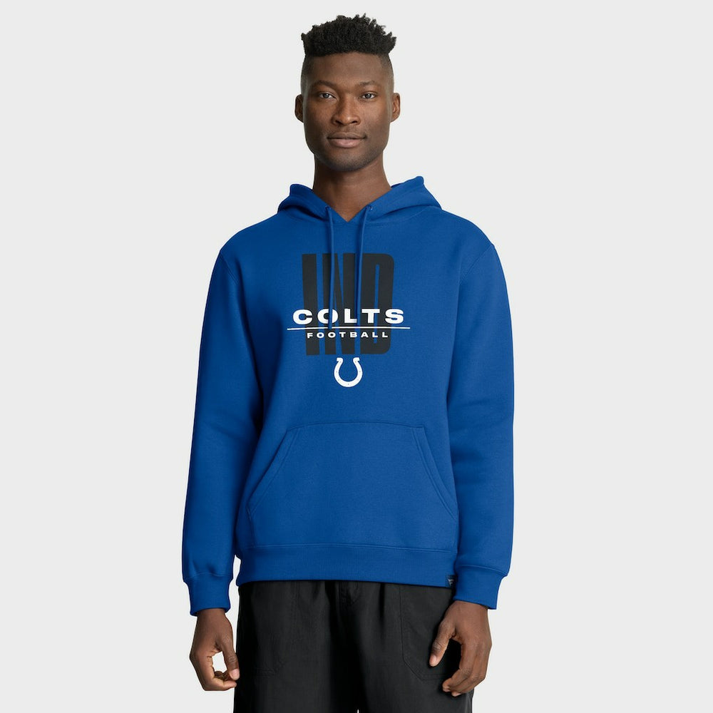 Indianapolis Colts Right Tackle Legacy Pullover Hoodie - Royal | Fanatics