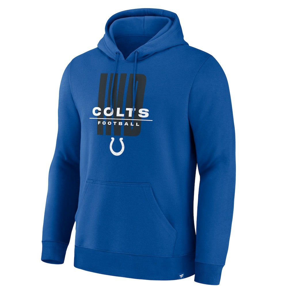 Indianapolis Colts Right Tackle Legacy Pullover Hoodie - Royal | Fanatics