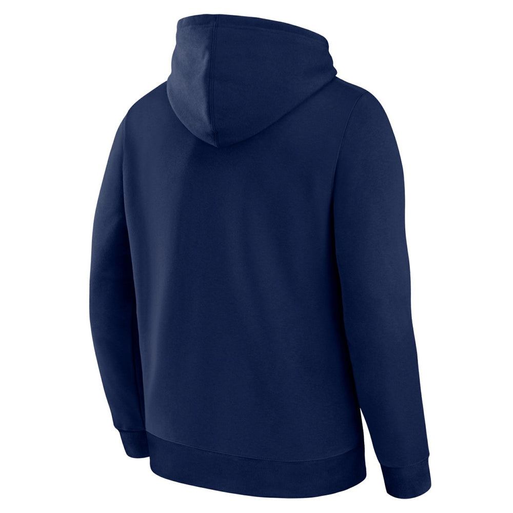 Denver Broncos Right Tackle Legacy Pullover Hoodie - Navy | Fanatics