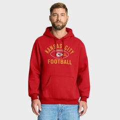 Kansas City Chiefs Fumblerooski Legacy Pullover Hoodie Red | Fanatics