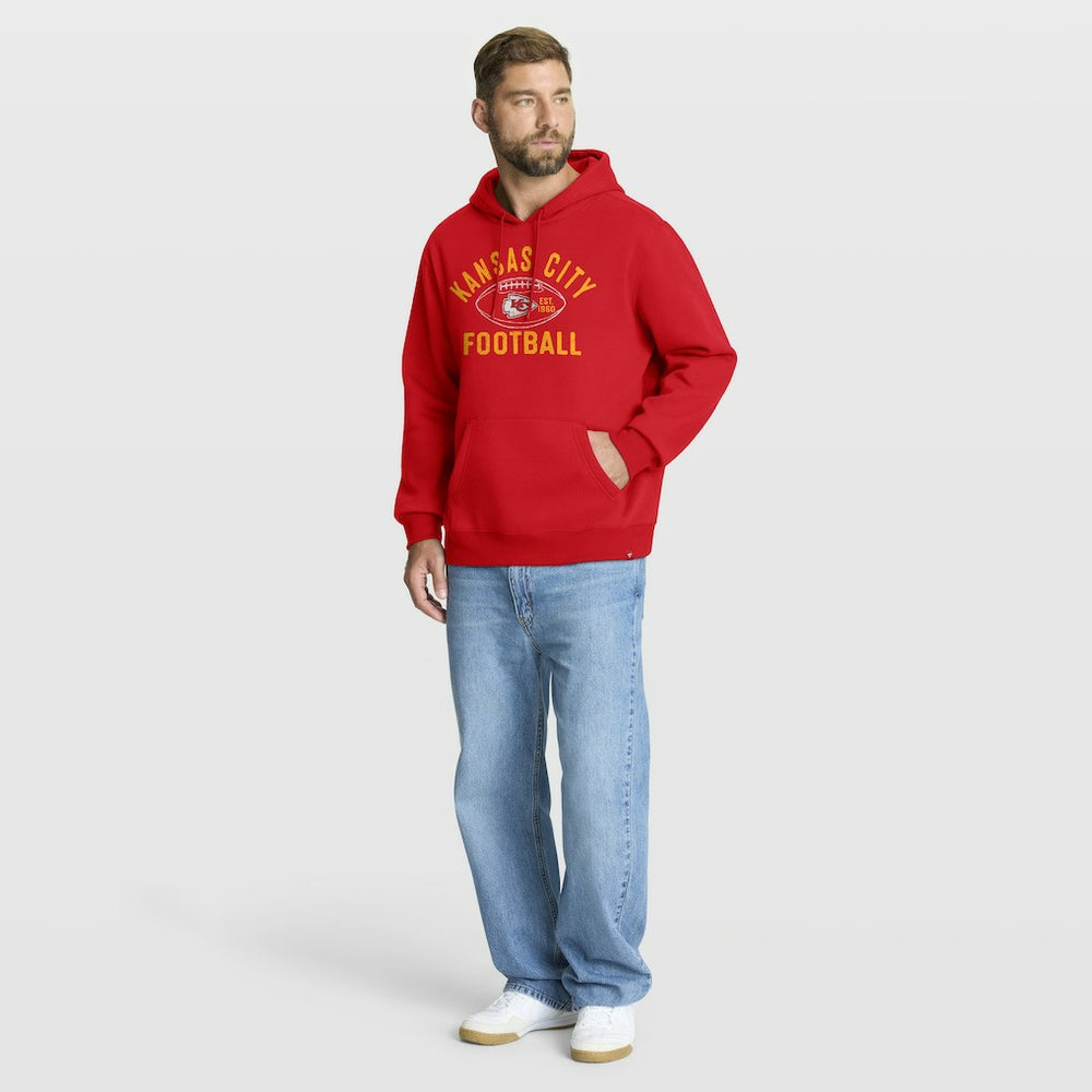 Kansas City Chiefs Fumblerooski Legacy Pullover Hoodie Red | Fanatics