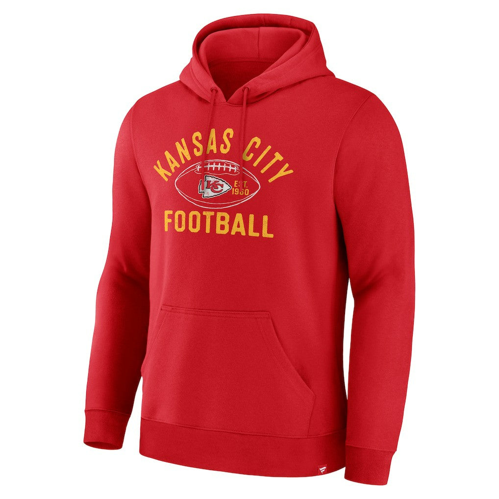 Kansas City Chiefs Fumblerooski Legacy Pullover Hoodie Red | Fanatics