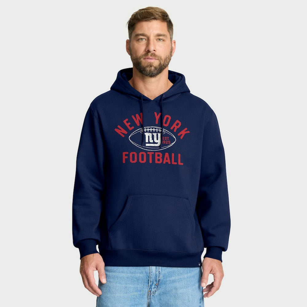 New York Giants Fumblerooski Legacy Pullover Hoodie Navy | Fanatics