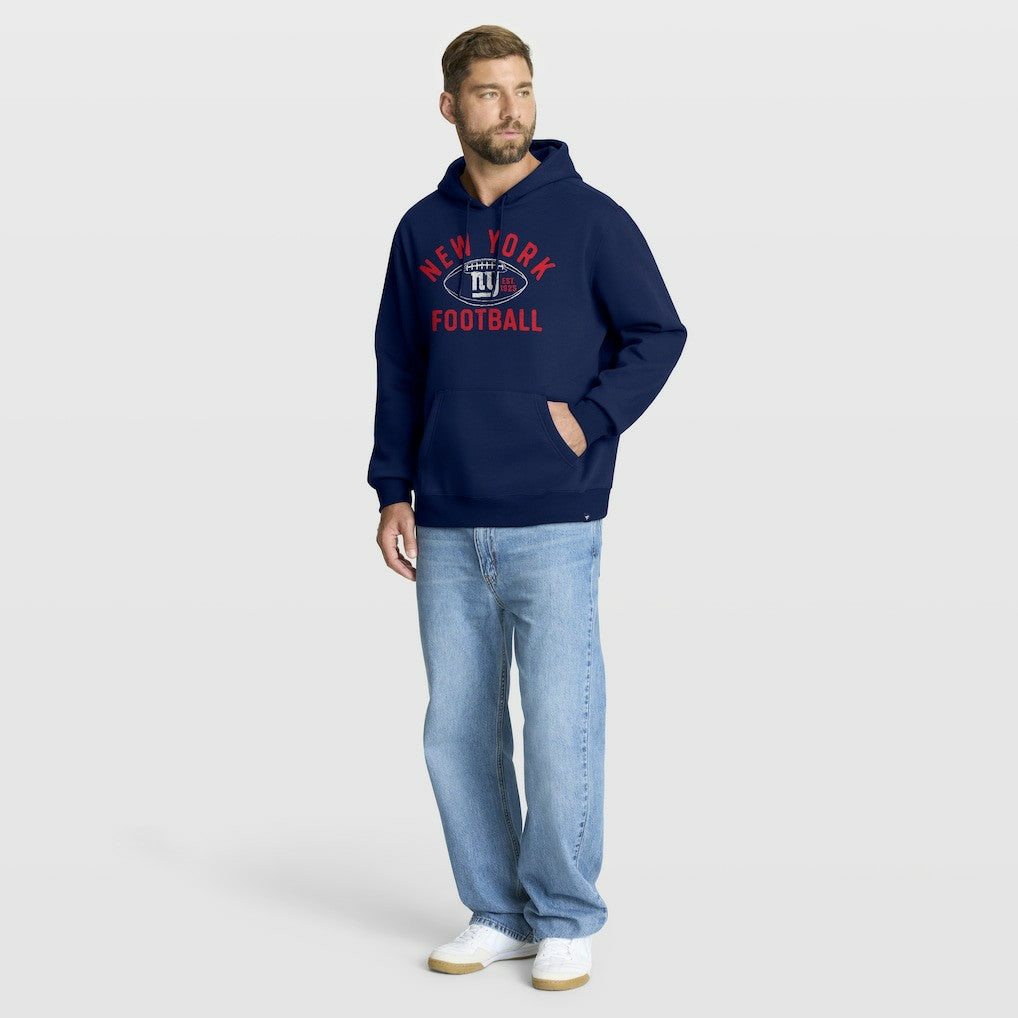 New York Giants Fumblerooski Legacy Pullover Hoodie Navy | Fanatics