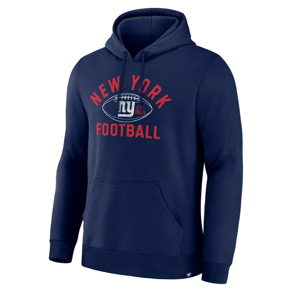 New York Giants Fumblerooski Legacy Pullover Hoodie Navy | Fanatics