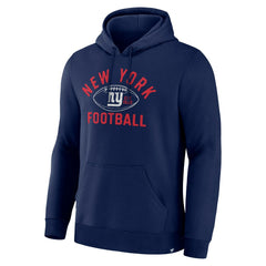 New York Giants Fumblerooski Legacy Pullover Hoodie Navy | Fanatics