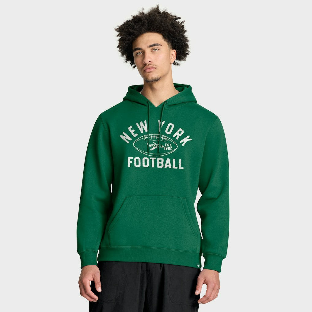 New York Jets Fumblerooski Legacy Pullover Hoodie Kelly Green | Fanatics