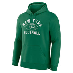 New York Jets Fumblerooski Legacy Pullover Hoodie Kelly Green | Fanatics
