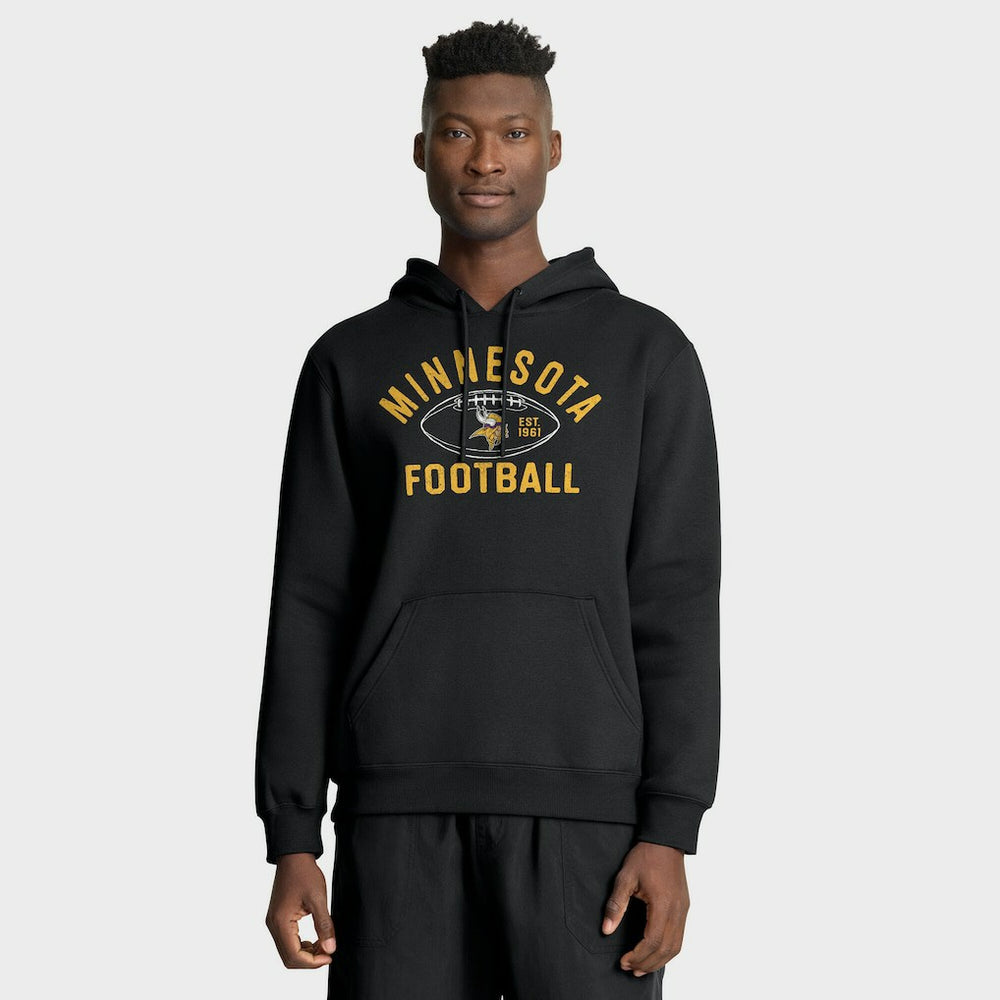 Minnesota Vikings Fumblerooski Legacy Pullover Hoodie Black | Fanatics