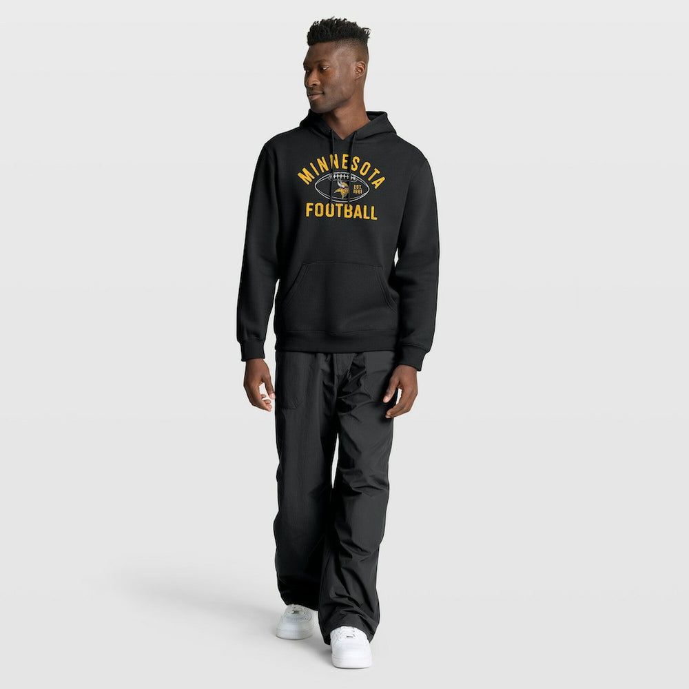 Minnesota Vikings Fumblerooski Legacy Pullover Hoodie Black | Fanatics