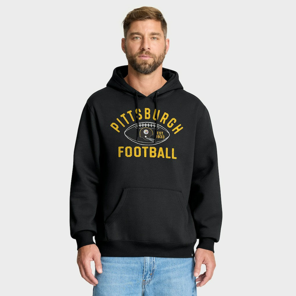 Pittsburgh Steelers Fumblerooski Legacy Pullover Hoodie Black | Fanatics