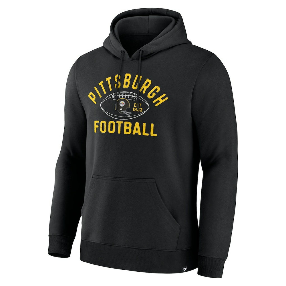Pittsburgh Steelers Fumblerooski Legacy Pullover Hoodie Black | Fanatics