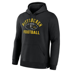 Pittsburgh Steelers Fumblerooski Legacy Pullover Hoodie Black | Fanatics