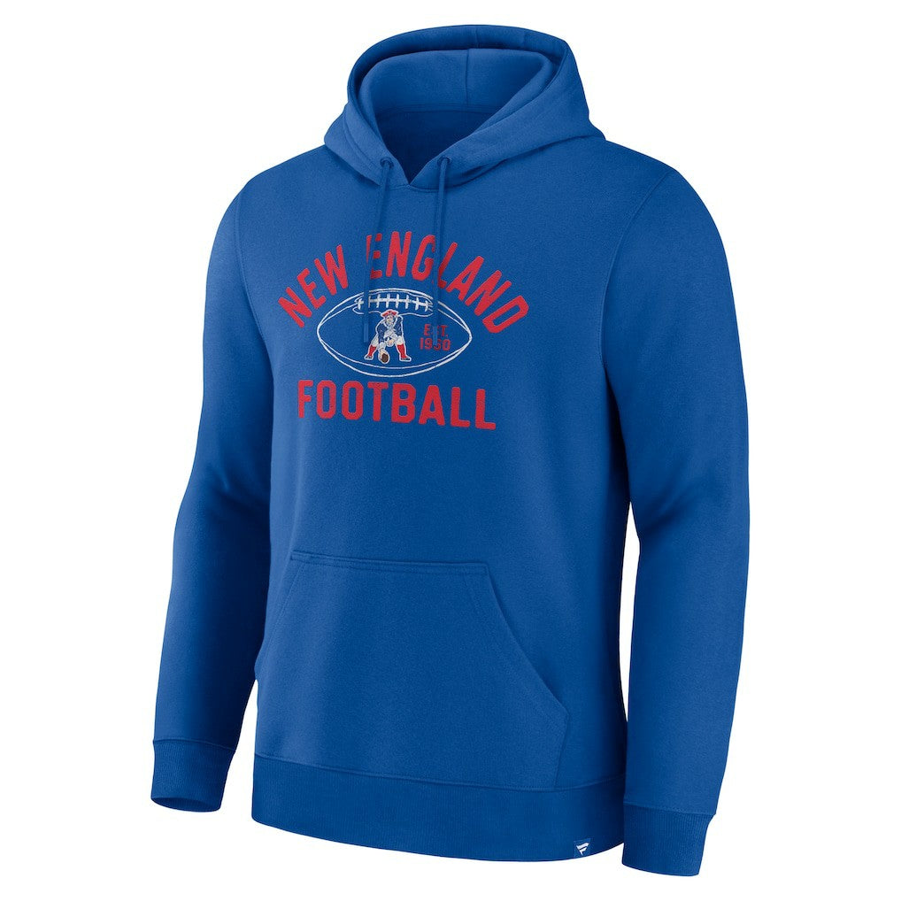New England Patriots Fumblerooski Legacy Pullover Hoodie Royal | Fanatics