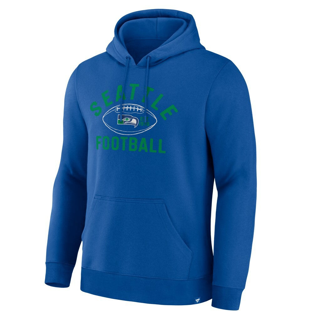 Seattle Seahawks Fumblerooski Legacy Pullover Hoodie Royal | Fanatics