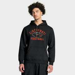Cincinnati Bengals Fumblerooski Legacy Pullover Hoodie Black | Fanatics
