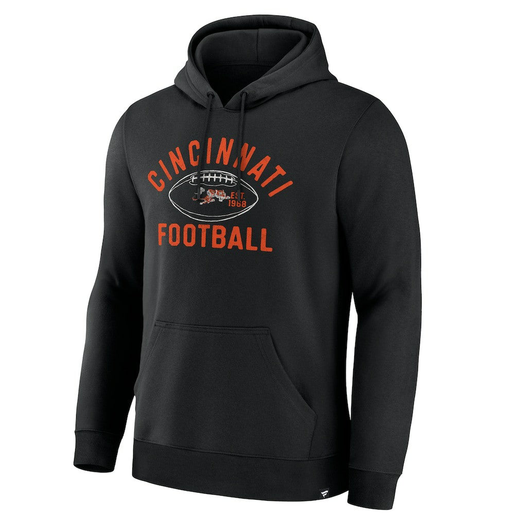 Cincinnati Bengals Fumblerooski Legacy Pullover Hoodie Black | Fanatics