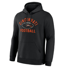 Cincinnati Bengals Fumblerooski Legacy Pullover Hoodie Black | Fanatics
