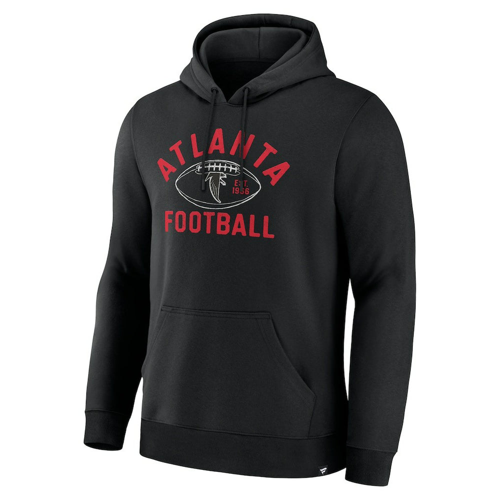 Atlanta Falcons Fumblerooski Legacy Pullover Hoodie Black | Fanatics