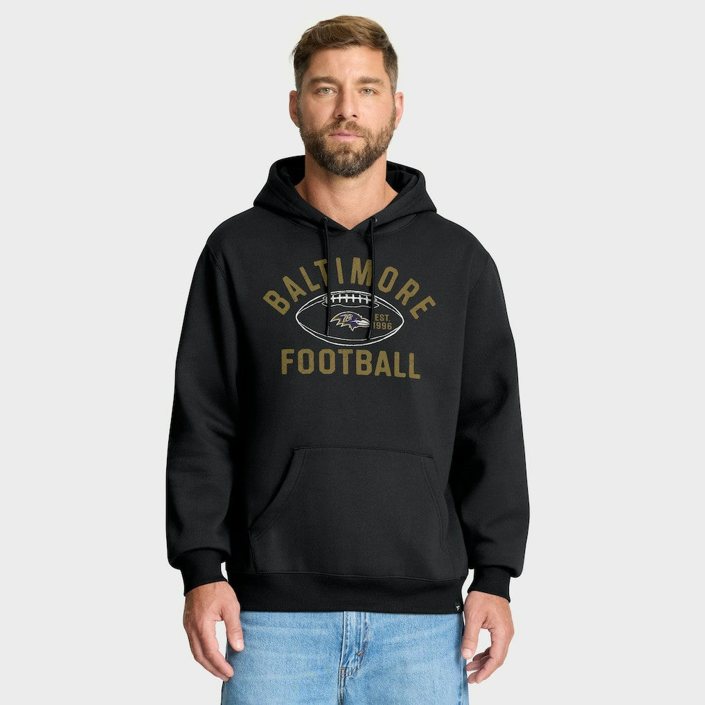 Baltimore Ravens Fumblerooski Legacy Pullover Hoodie Black | Fanatics