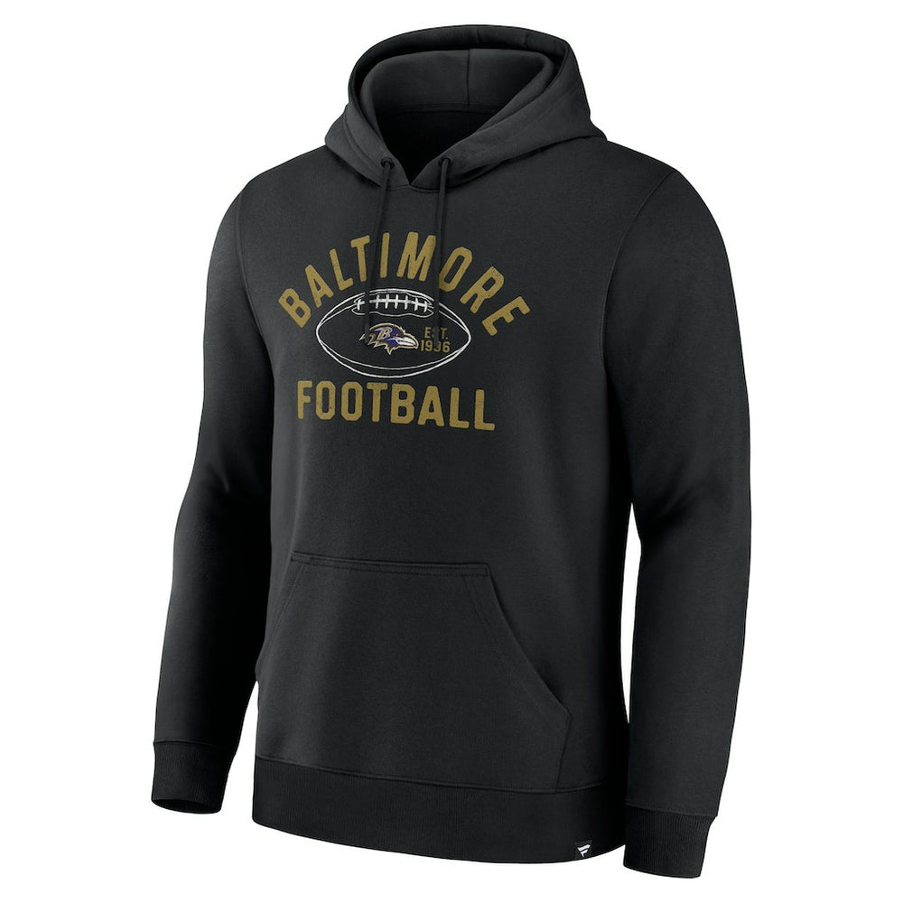 Baltimore Ravens Fumblerooski Legacy Pullover Hoodie Black | Fanatics