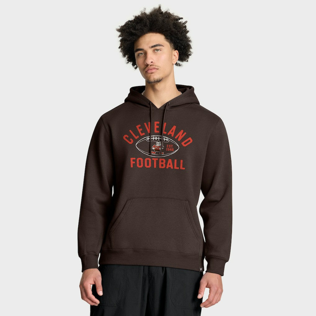Cleveland Browns Fumblerooski Legacy Pullover Hoodie Brown | Fanatics