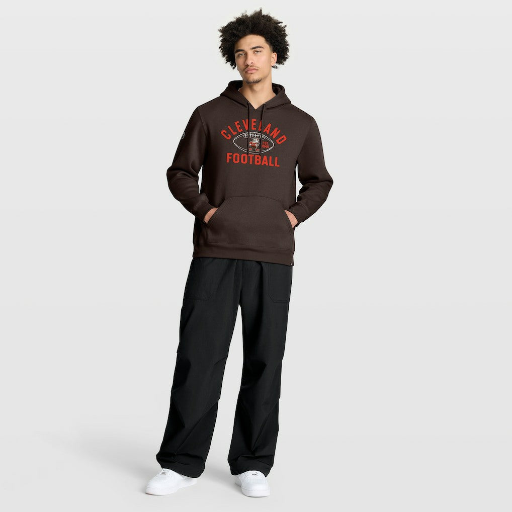 Cleveland Browns Fumblerooski Legacy Pullover Hoodie Brown | Fanatics