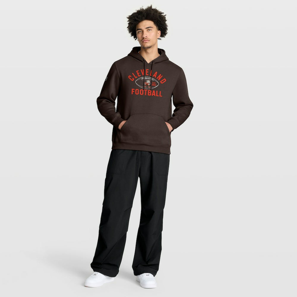 Cleveland Browns Fumblerooski Legacy Pullover Hoodie Brown | Fanatics