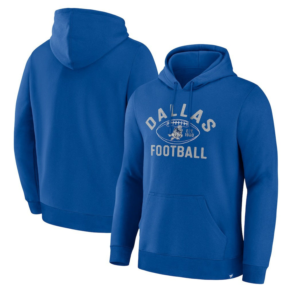 Dallas Cowboys Fumblerooski Legacy Pullover Hoodie Royal | Fanatics