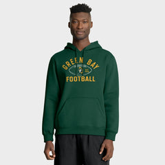 Green Bay Packers Fumblerooski Legacy Pullover Hoodie Green | Fanatics
