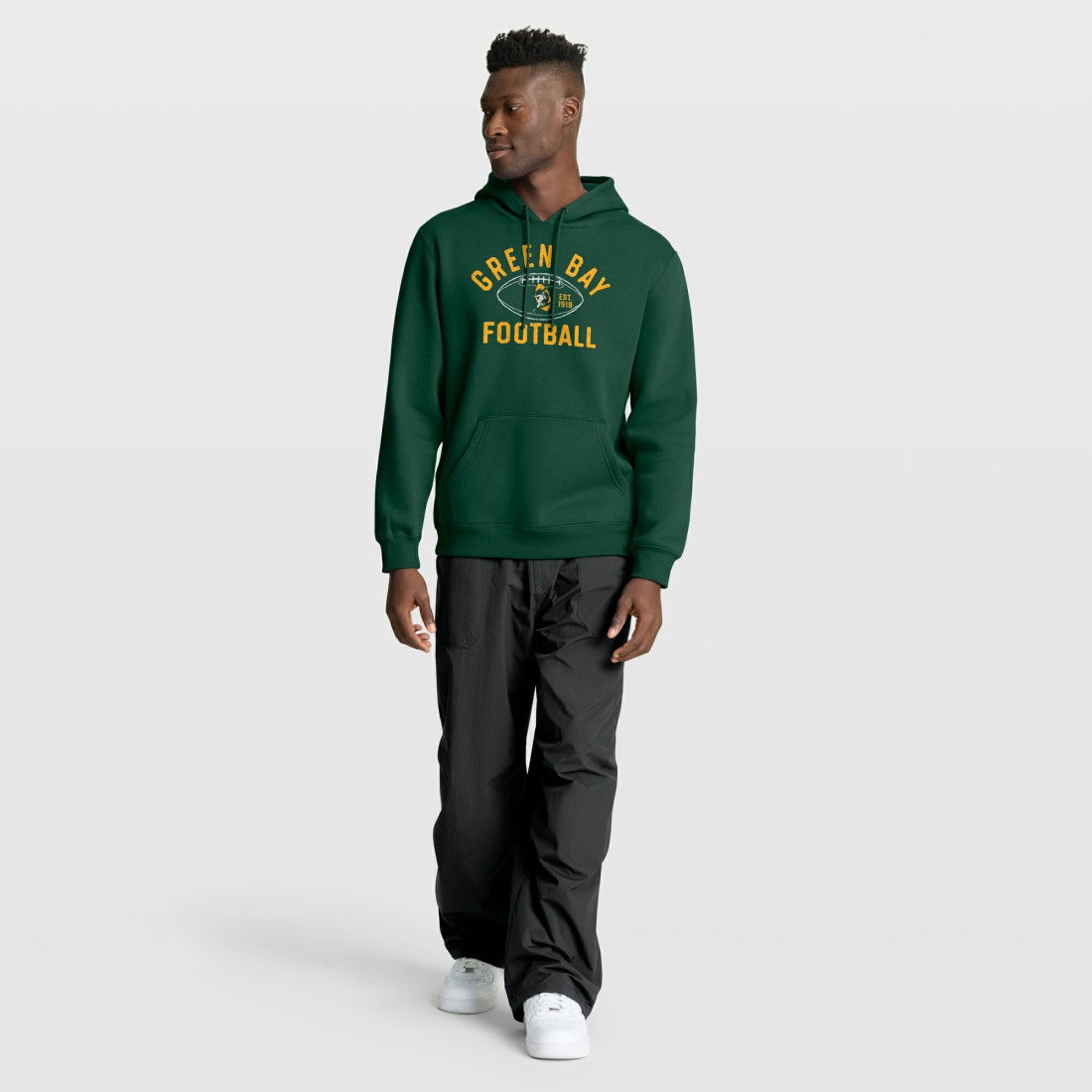 Green Bay Packers Fumblerooski Legacy Pullover Hoodie Green | Fanatics