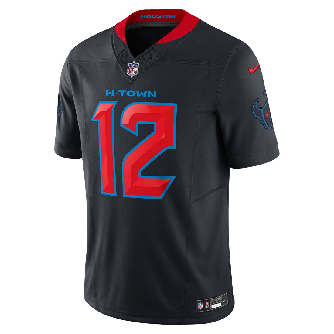 Nico Collins Houston Texans Alternate 2 Vapor F.U.S.E. Limited Jersey Navy | Nike for Sale