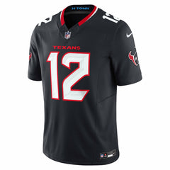 Nico Collins Houston Texans Team Vapor F.U.S.E. Limited Jersey Navy | Nike for Sale