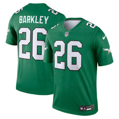 Saquon Barkley Philadelphia Eagles Legend Player Performance Top Kelly Green | Nike for Sale