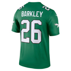 Saquon Barkley Philadelphia Eagles Legend Player Performance Top Kelly Green | Nike for Sale