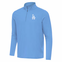 Los Angeles Dodgers Antigua Intent Quarter-Zip Top - MLB